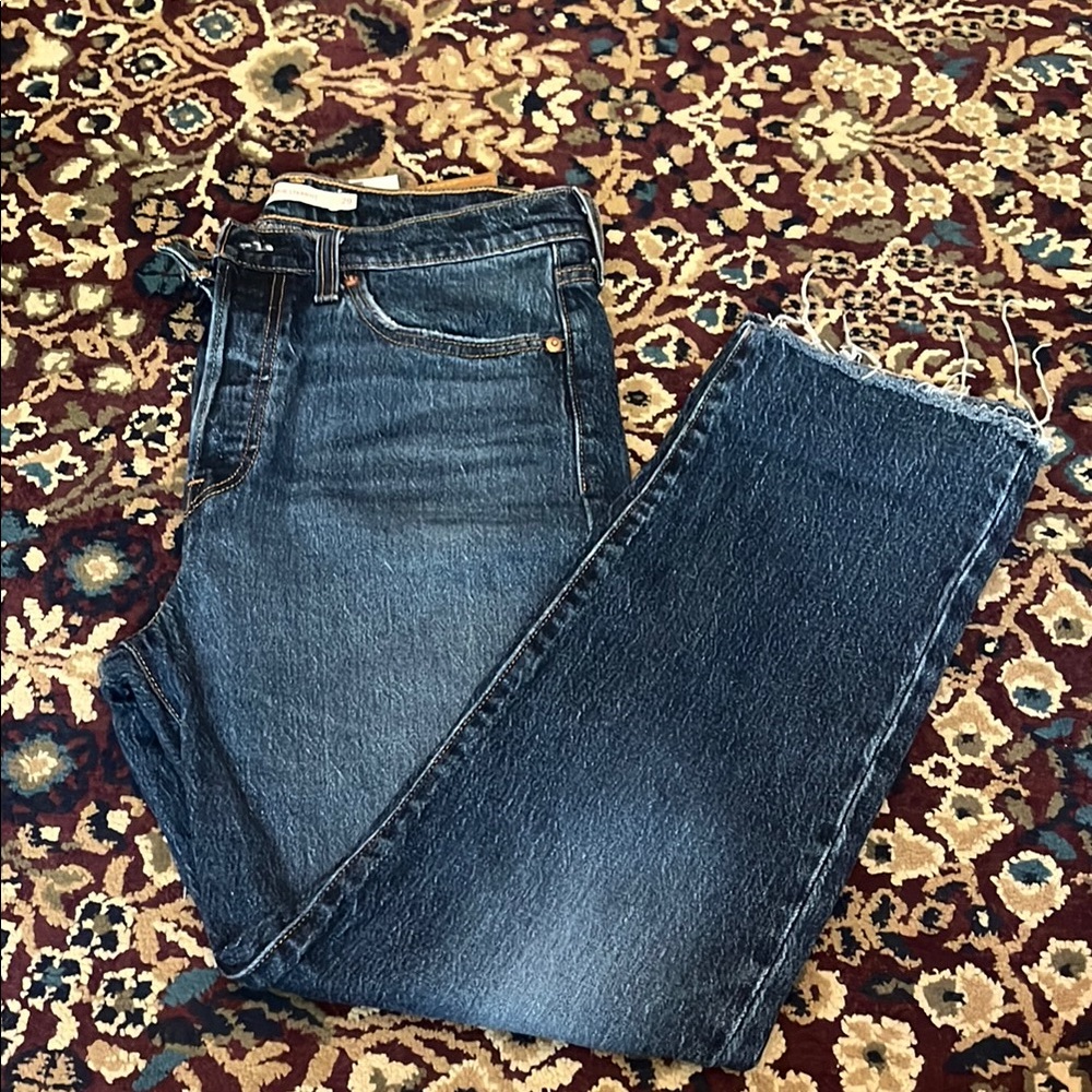 Levi's Wedgie Straight Jeans 28”
